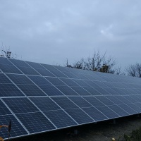 Сонячна станція 30 квт. Комплект обладнання під Зелений тариф