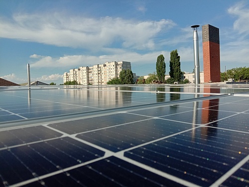 Сонячна панель JA SOLAR 380 WP, MONO Half-Cell