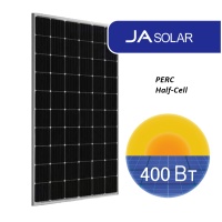 Сонячна панель JA SOLAR 400 Вт, MONO Half-Cell