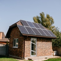 Сонячна станція 5 кВт. Комплект обладнання під Зелений тариф