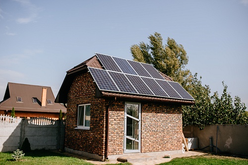 Сонячна станція 5 кВт. Комплект обладнання під Зелений тариф