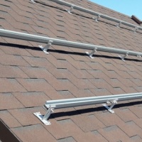 Рейкові алюмінієві системи кріплення Pront для сонячних панелей