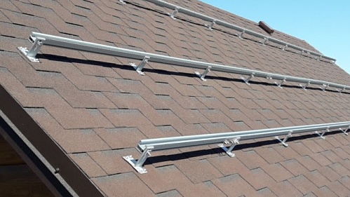 Рейкові алюмінієві системи кріплення Pront для сонячних панелей