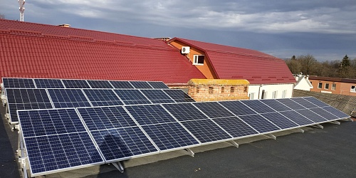 Однонаправлена алюмінієва баластна система Pront кріплень сонячних панелей для плоскої покрівлі