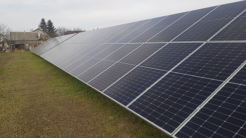 Сонячна панель JA SOLAR 540Вт, MONO Half-Cell PERC