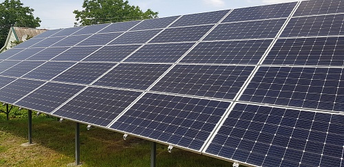 Сонячна панель JA SOLAR 530 Вт, MONO