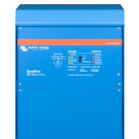 Гібридний інвертор VICTRON ENERGY QUATTRO 48/8000/110-100/100 (8 КВА/ 6,5 КВТ, 1 ФАЗА, БЕЗ MPPT)