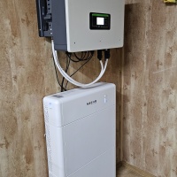 Інвертор гібридний Sofar HYD 15KTL-3PH (15 кВт, 3 фази, 2 MPPT)