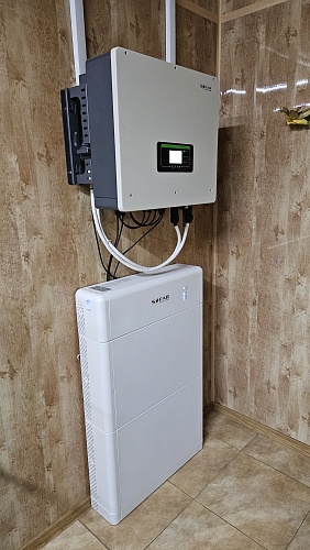 Інвертор гібридний Sofar HYD 15KTL-3PH (15 кВт, 3 фази, 2 MPPT)