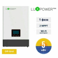 Інвертор автономний LUXPOWER SNA5000 WIDE PV (5 кВт, 1 ФАЗА)