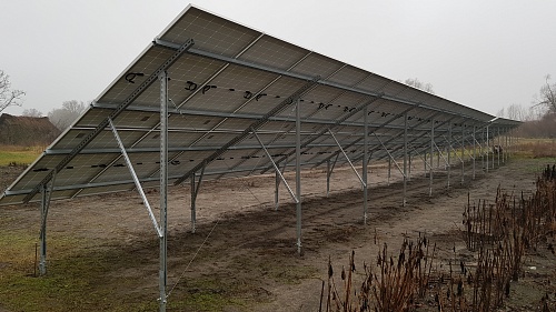 Сонячна панель JA SOLAR JAM66S30-495/MR 495 Вт