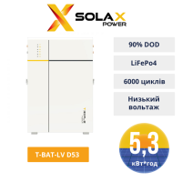 Літієвий акумулятор PROSOLAX T-BAT-LV D53 5,3 кВт х год