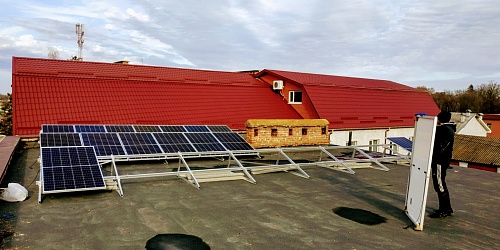 Однонаправлена алюмінієва баластна система Pront кріплень сонячних панелей для плоскої покрівлі