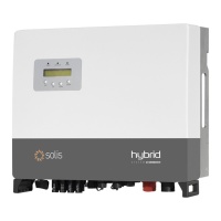 ГІБРИДНИЙ ІНВЕРТОР SOLIS RHI-3P6K-HVES-5G, 6 КВТ, 3 ФАЗИ, 2 MPPT