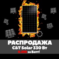 Комплект для сонячної станції 30 кВт + моніторинг у подарунок