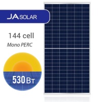 Сонячна панель JA SOLAR 530 Вт, MONO