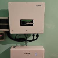 Інвертор гібридний Sofar HYD 15KTL-3PH (15 кВт, 3 фази, 2 MPPT)