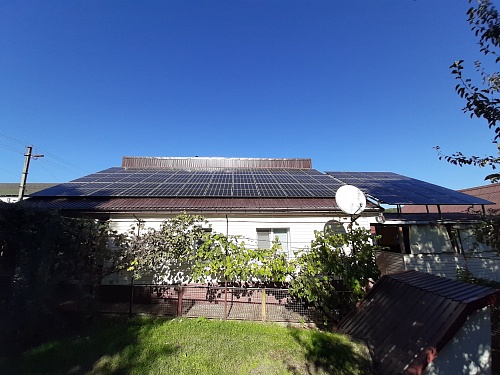 Сонячна станція 15 квт. Комплект обладнання під Зелений тариф