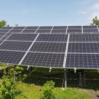 Сонячна станція 20 квт. Комплект обладнання під Зелений тариф