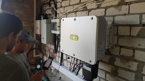 HUAWEI SUN2000-30KTL-M3. Інвертор мережевий (30 кВт, 3 фази, 4 MPPT)