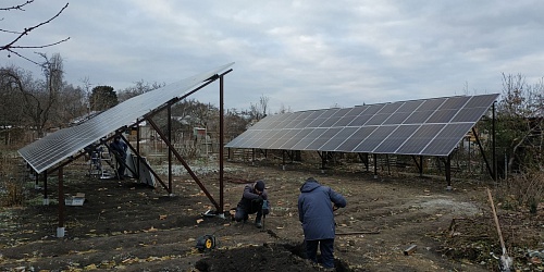 Сонячна станція 30 квт. Комплект обладнання під Зелений тариф
