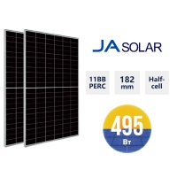 Сонячна панель JA SOLAR JAM66S30-495/MR 495 Вт