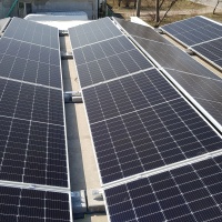 Двонаправлена алюмінієва баластна система Pront кріплень сонячних панелей схід-захід для плоскої покрівлі