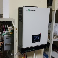 Інвертор автономний LUXPOWER SNA5000 WIDE PV (5 кВт, 1 ФАЗА)