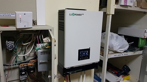 Інвертор автономний LUXPOWER SNA5000 WIDE PV (5 кВт, 1 ФАЗА)