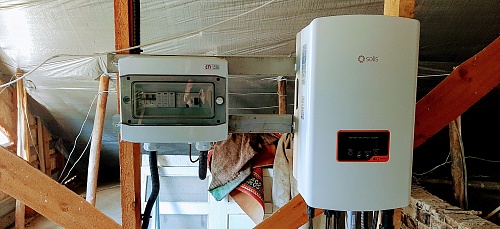 Сонячна станція 15 квт. Комплект обладнання під Зелений тариф