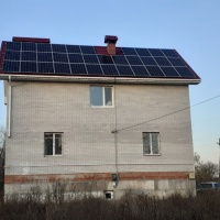 Сонячна станція 10 квт. Комплект обладнання під Зелений тариф