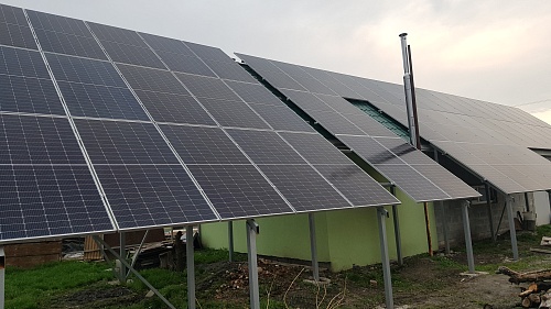 Сонячна панель JA SOLAR 540Вт, MONO Half-Cell PERC