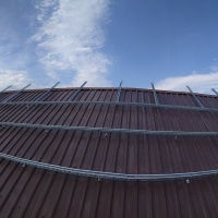 Рейкові оцинковані системи кріплень для сонячних панелей