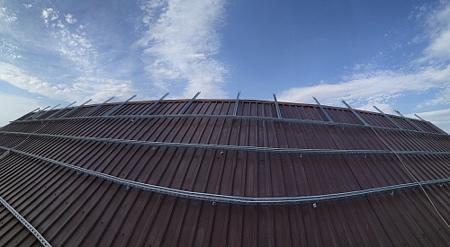 Рейкові оцинковані системи кріплень для сонячних панелей