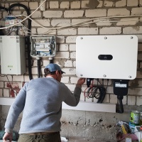 HUAWEI SUN2000-30KTL-M3. Інвертор мережевий (30 кВт, 3 фази, 4 MPPT)