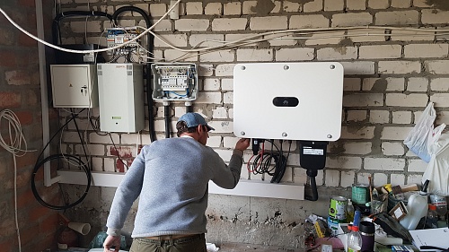 HUAWEI SUN2000-30KTL-M3. Інвертор мережевий (30 кВт, 3 фази, 4 MPPT)