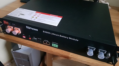 Літієвий акумулятор DYNESS B4850 2,4 кВт*год / 48 В