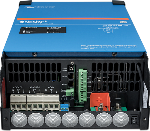 Гібридний інвертор VICTRON ENERGY MULTIPLUS-II 48/3000/35-32 (3 КВА/2,4 КВТ, 1 ФАЗА, БЕЗ MPPT)