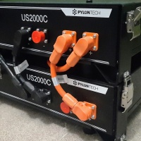 Літієвий акумулятор PYLONTECH US2000C (2,4 кВт*год / 48 В)