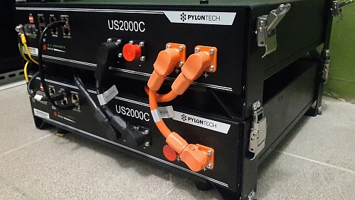 Літієвий акумулятор PYLONTECH US2000C (2,4 кВт*год / 48 В)