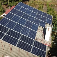 Сонячна станція 10 квт. Комплект обладнання під Зелений тариф