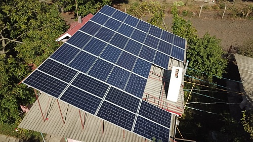 Сонячна станція 10 квт. Комплект обладнання під Зелений тариф