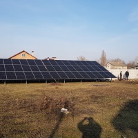 Сонячна панель JA SOLAR 540Вт, MONO Half-Cell PERC
