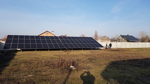 Сонячна панель JA SOLAR 540Вт, MONO Half-Cell PERC