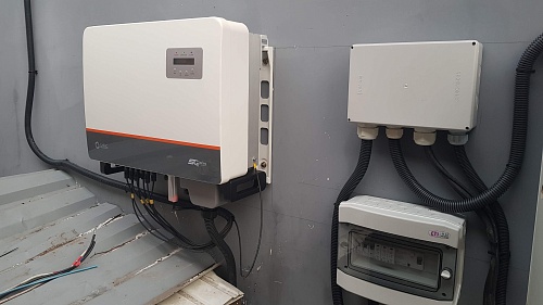 Інвертор мережевий SOLIS -30K-5G-DC 30 кВт, 3 фази, 3 MPPT