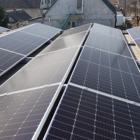 Двонаправлена алюмінієва баластна система Pront кріплень сонячних панелей схід-захід для плоскої покрівлі