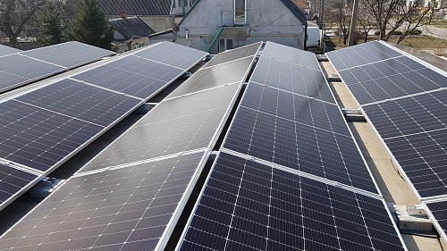 Двонаправлена алюмінієва баластна система Pront кріплень сонячних панелей схід-захід для плоскої покрівлі