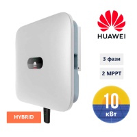 ІНВЕРТОР ГІБРИДНИЙ HUAWEI SUN2000-10KTL-M1, 10 кВт, 3 фази