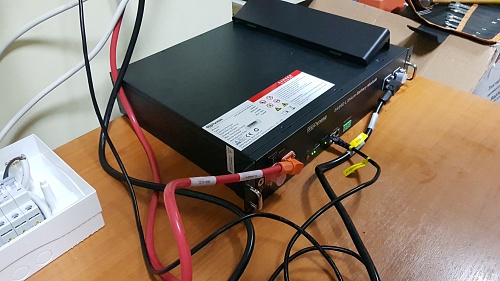 Літієвий акумулятор DYNESS B4850 2,4 кВт*год / 48 В