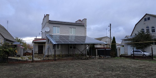 Сонячна станція 15 квт. Комплект обладнання під Зелений тариф